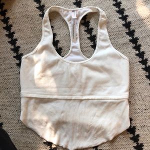 FREE PEOPLE movement sports bra/tank